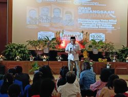 PEWARNA Bersama Wisma Sangha Teravada Sukses Gelar Orasi Kebangsaan dan Gelar Budaya Sambut HUT Kemerdekaan ke 79 Tahun
