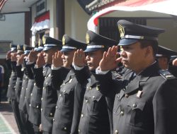 Puncak Pengayoman, Rutan Bangil Kanwil Kemenkumham Jatim Gelar Upacara Peringatan Hari Pengayoman Ke-79 Tahun 2024