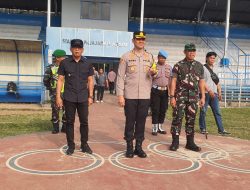 Apel Gabungan Polresta Bogor Kota: Mewujudkan Pilkada yang Aman dan Kondusif