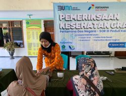 Tingkatkan Kesehatan Masyarakat, PGN SOR III Luncurkan Program SEHATI PGN