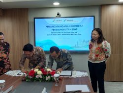 Kerjasama Pengangkutan LNG Donggi Senoro PGN dan PIS, Tingkatkan Efektifitas Layanan Hilir Gas Bumi Nasional
