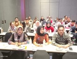 Wujudkan Rutan Sehat, Rutan Bangil Hadiri Bimtek Perawatan, Kesehatan, Rehabilitasi dan Pelayanan Tahanan pada Lapas, LPKA dan Rutan di Kanwil Jatim