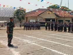 Danramil: Dalam Lomba PBB Menyambut HUT RI Ke-79 di Kecamatan Pebayuran Linmas Beradu Kedisiplinan