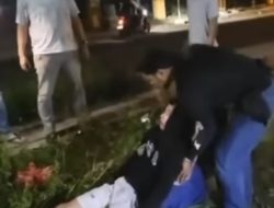 Kabur Saat Dikejar Polisi, Kurir Sabu 1 Kilogram Tabrak Pohon Pinggir Jalan