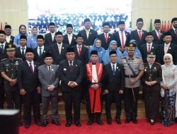 Dandim 0509 Bekasi Hadiri Prosesi Pengambilan Sumpah Anggota DPRD Baru