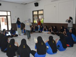 TERAPI AKTIFITAS KELOMPOK, Pembinaan Psikologi Rutan Bangil Kanwil Kemenkumham Jatim Kepada Warga Binaan Perempuan