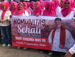 Naik Bus Gratis Tri Adhianto, Rombongan Komunitas Sehati Berwisata ke Bogor