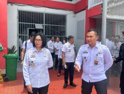 Rutan Batam Terima Kunjungan Direktur Teknologi Informasi dan Kerja Sama Pemasyarakatan
