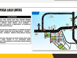 Polda Sumut Rekayasa Arus Lalin Terbatas Opening Ceremony PON 2024 di Stadion Baharoedin Siregar, ini Rutenya!