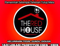 Waduh! Wilayah Kelurahan Tegal Gundil Jadi Lokasi Prostitusi Esek – Esek, Pemerintah Setempat Terkesan Tutup Mata