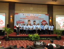 Tim Pemenangan RIDHO Kota Bekasi Resmi Dilantik