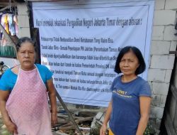 Rencana Eksekusi Tanah dan Bangunan di Waringin Raya Ditolak, Warga Pertanyakan Terbitnya Sertifikat di Jalur Biru