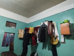 Lapas Narkotika Kelas IIA Pematang Siantar Gelar Razia Insidentil, Pastikan Keamanan dan Ketertiban