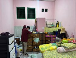 Lapas Perempuan Bandung Tak Luput dari Razia Tim Satopatnal Kanwil Kemenkumham Jabar