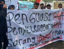 KPU Kota Bogor Didemo Mahasiswa, Tuntut Transparansi Dana Pilwalkot Rp 48 Miliar