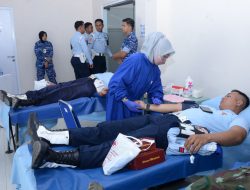 Lanud Iswahjudi Gelar Bakti Sosial Sambut HUT Ke-79 TNI