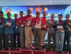 Tim Menembak Koharmatau Raih Prestasi Gemilang di Panglima TNI Cup 2024