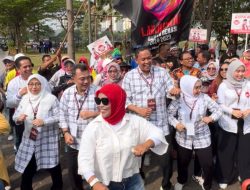 Pasangan RIDHO Tiba Ambil Nomor Urut Pasangan Calon Pilkada Kota Bekasi