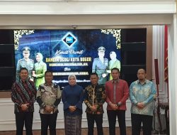 Serah Terima Jabatan Dandim 0606/Kota Bogor: Kolonel Fikri Ferdian Pamit, Letkol Dwi Agung Prihanto Siap Lanjutkan Tugas