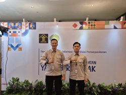 Karutan Krui, Fajar Perdinan Wakili Lampung Mengikuti Rakor Humas Pemasyarakatan 2024