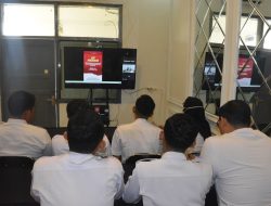 Transparansi dan Akuntabilitas, Rutan Bangil Ikuti Zoom Sosialisasi dan Glorifikasi Survei  Penilaian Integritas (SPI) Bersama KPK