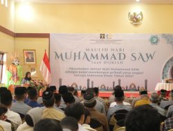 Semangat Maulid Nabi Muhammad SAW 1446 H: Koh Dennis Lim Hadir di Bapas Jakbar