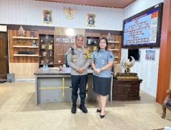 Perkuat Sinergi, Kepala Rupbasan Kelas II Sragen Jalin Kerja Sama dengan Kepolisian Resor Sragen