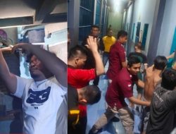 Cegah Gangguan Kamtib dan Pastikan Bebas Halinar, Lapas I Medan Malam Malam Gelar Razia Insidentil Dadakan