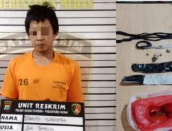 Tak Butuh Waktu Lama, Polsek Medan Tembung Tangkap Pelaku Pencurian dan Kekerasan