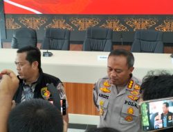 Polda Riau Gelar Press Conference Pengungkapan 2 Kasus Asusila Anak di Bawah Umur