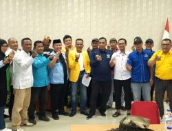 Partai Koalisi Pendukung Rudy-Jaro Konsolidasi, H Ismail : 75 Persen Suara Ciawi – Megamendung Optimis Dikantongi