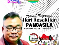 Romo Kefas : “Selamat Memperingati Hari Kesaktian Pancasila, Jadikan Yang Terkandung Dalam Pancasila Sebagai Gaya Hidup”
