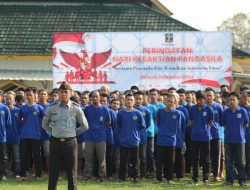 Peringati Hari Kesaktian Pancasila, Lapas Cilegon Gelar Upacara Dan Teguhkan Nilai Kebangsaan