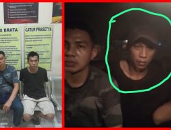 Tertangkap, Narapidana Pelarian Ditangkap Oleh Petugas Rutan Krui