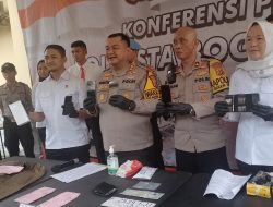 Lewat Penyamaran, Polsek Bogor Timur Berhasil Bekuk Pelaku Pencurian HP di Tajur