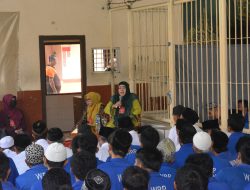 Pembinaan Keagamaan, Rutan Bangil Kanwil Kemenkumham Jatim Laksanakan Pengajian Bersama Tim Penyuluh Kementerian Agama Kab. Pasuruan