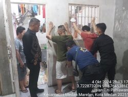 Ka. KPR Pimpin Razia Insidentil di Rutan Labuhan Deli, Cegah Barang Terlarang