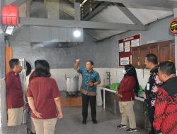 Pantau Kesiapan Rutan Bersinar, Rutan Bangil Sambut Hangat Kunjungan Kabid Yantah Keswat Lola Basan Baran Keamanan Kanwil Kemenkumham Jatim