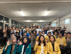 Paparkan Program Bangun Kota Bekasi, Tri Adhianto Diacungi Jempol Mahasiswa