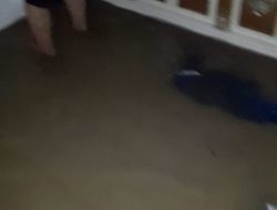Banjir Hampir Menyeluruh di Kecamatan Ciomas Desa Padasuka Akibat Hujan Badai