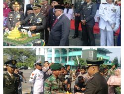 Dandim 0622/Kab. Sukabumi Rayakan HUT TNI Ke-76 Di Pelabuhanratu