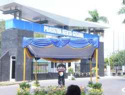 Danlanud Iswahjudi Resmikan Gapura Gerbang Masuk Pangkalan