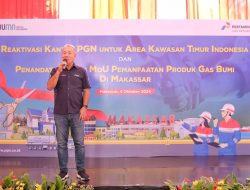 PGN Agresif Kembangkan Market Gas Bumi di Indonesia Timur