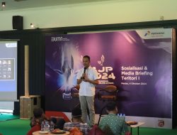 Pertamina Roadshow Edukasi Anugerah Jurnalistik Pertamina 2024 Wilayah Sumatera Bagian Utara