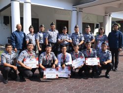 Penghargaan Kempo Oleh Kakanwil Kemenkumham Jatim