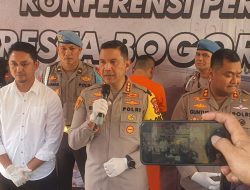 Polresta Bogor Kota Ungkap Kasus Premanisme, Residivis Narkoba Ditangkap Dengan Sajam