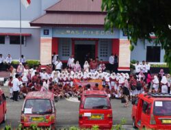 Lapas Cilegon Sambut Hangat Kunjungan SDN Cilegon 01, Edukasi Pancasila Dan Kesehatan Melalui Proyek P5