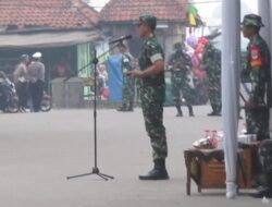 Dandim 0509/Kabupaten Bekasi Gelar Karya Bakti Skala Besar di Kali Blencong untuk Peringati HUT TNI ke-79