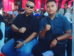 Kepala Rutan Tarutung Evan Sembiring Hadiri Pelantikan DPC GRIB Jaya Medan di Bawah Pembinaan Ferdy Sembiring