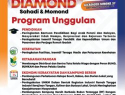 Sahadi – Momon Terus Bergerak Dan Memberi Dampak Untuk Kutai Barat